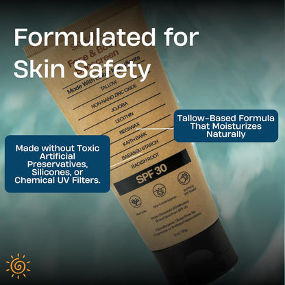 Sky and Sol Everyday Sunscreen SPF 30