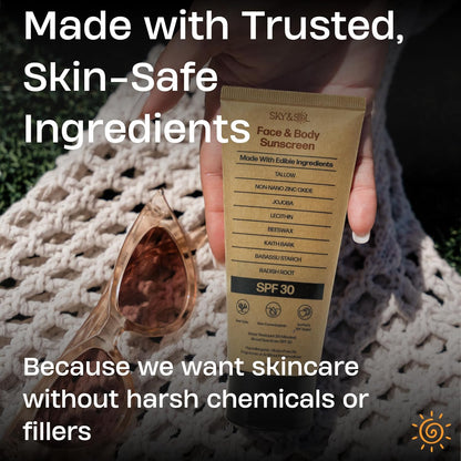 Sky and Sol Everyday Sunscreen SPF 30
